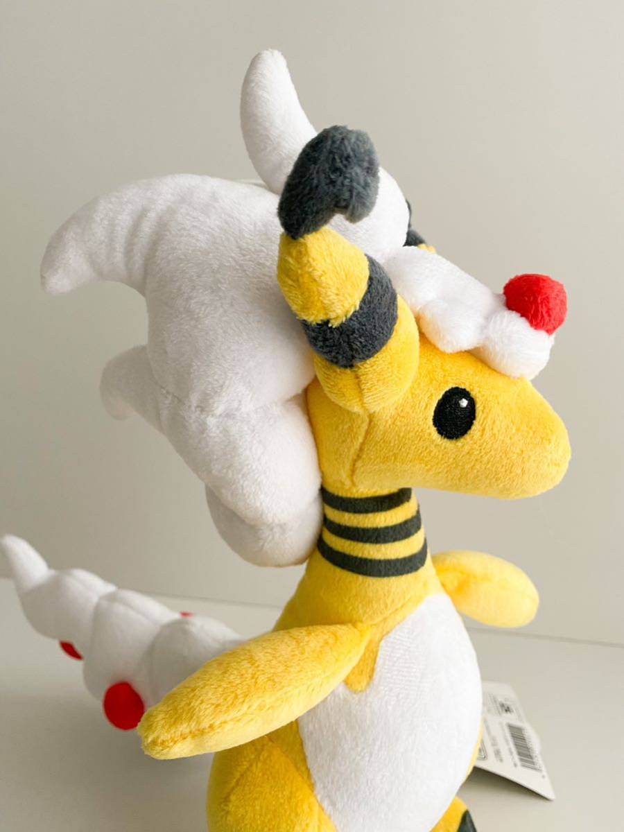 ヤフオク! - 【ポケモンセンター】ぬいぐるみ メガデンリュウ ドール タ...