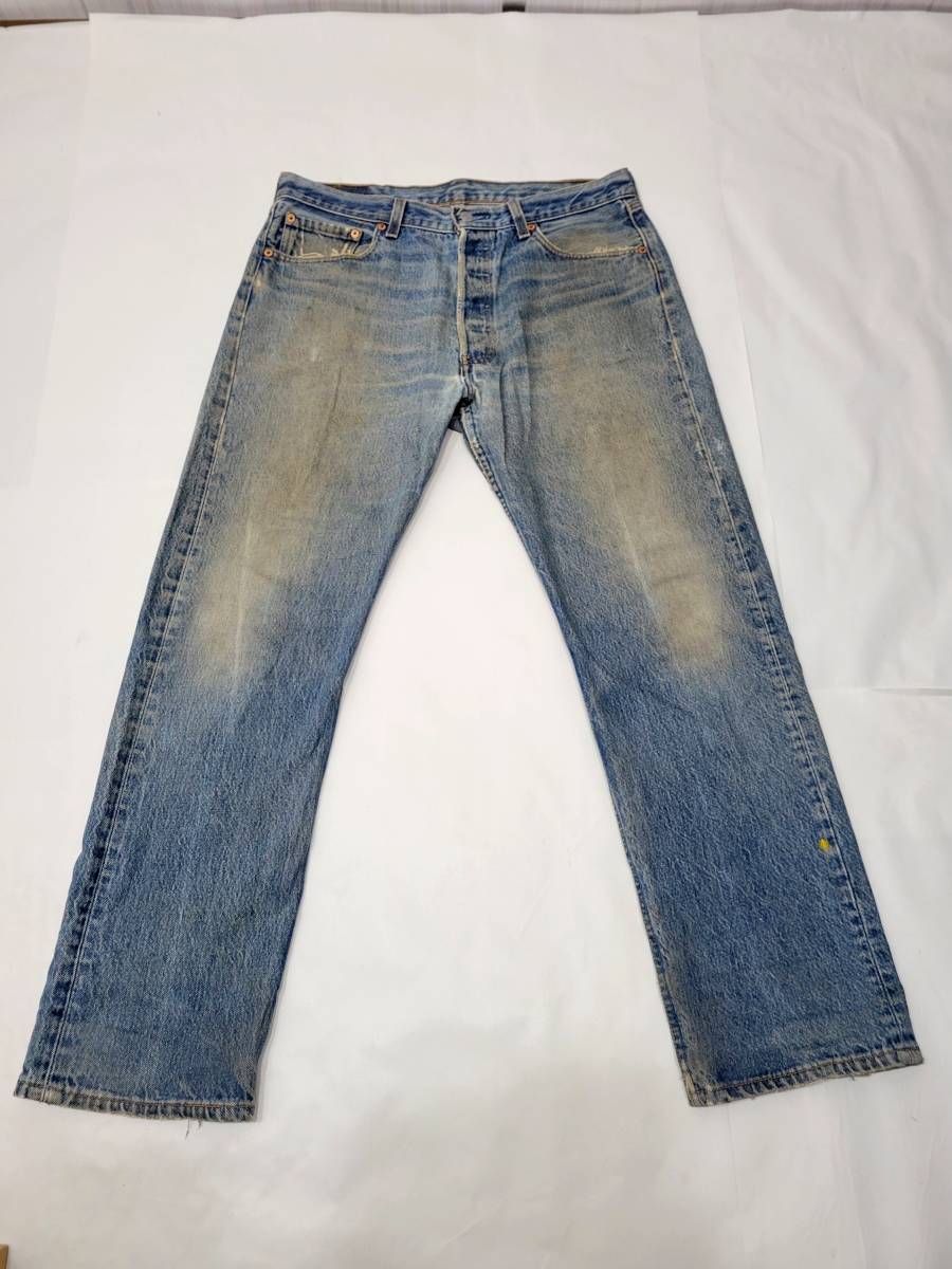 97年 USA製 levi's 501xx w35 524 90年代 90s アメリカ製 アメリカ古着