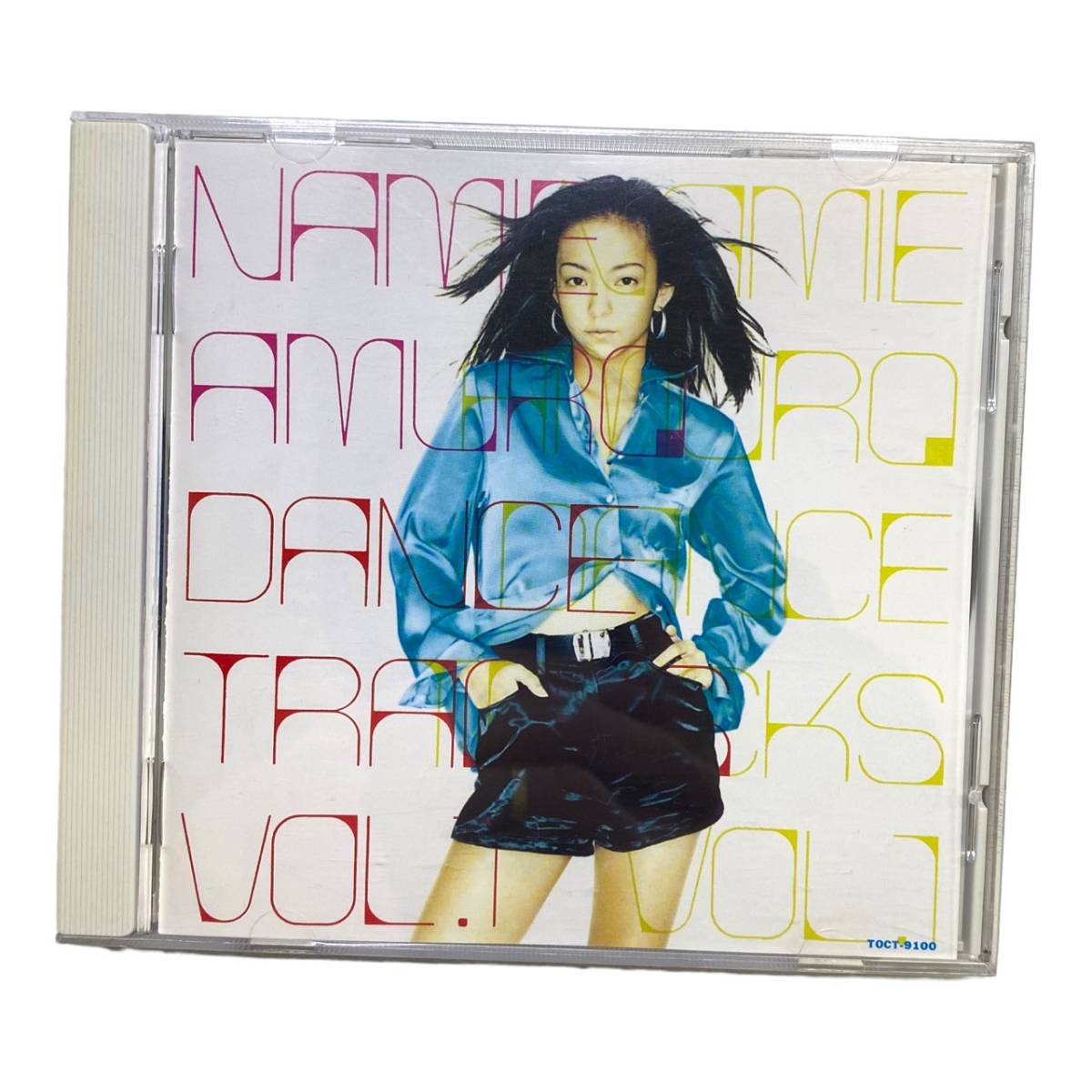 安室奈美恵 DANCE TRACKS VOL.1 CD盤 コンパクトディスク 動作未確認 TOCT-9100_画像1