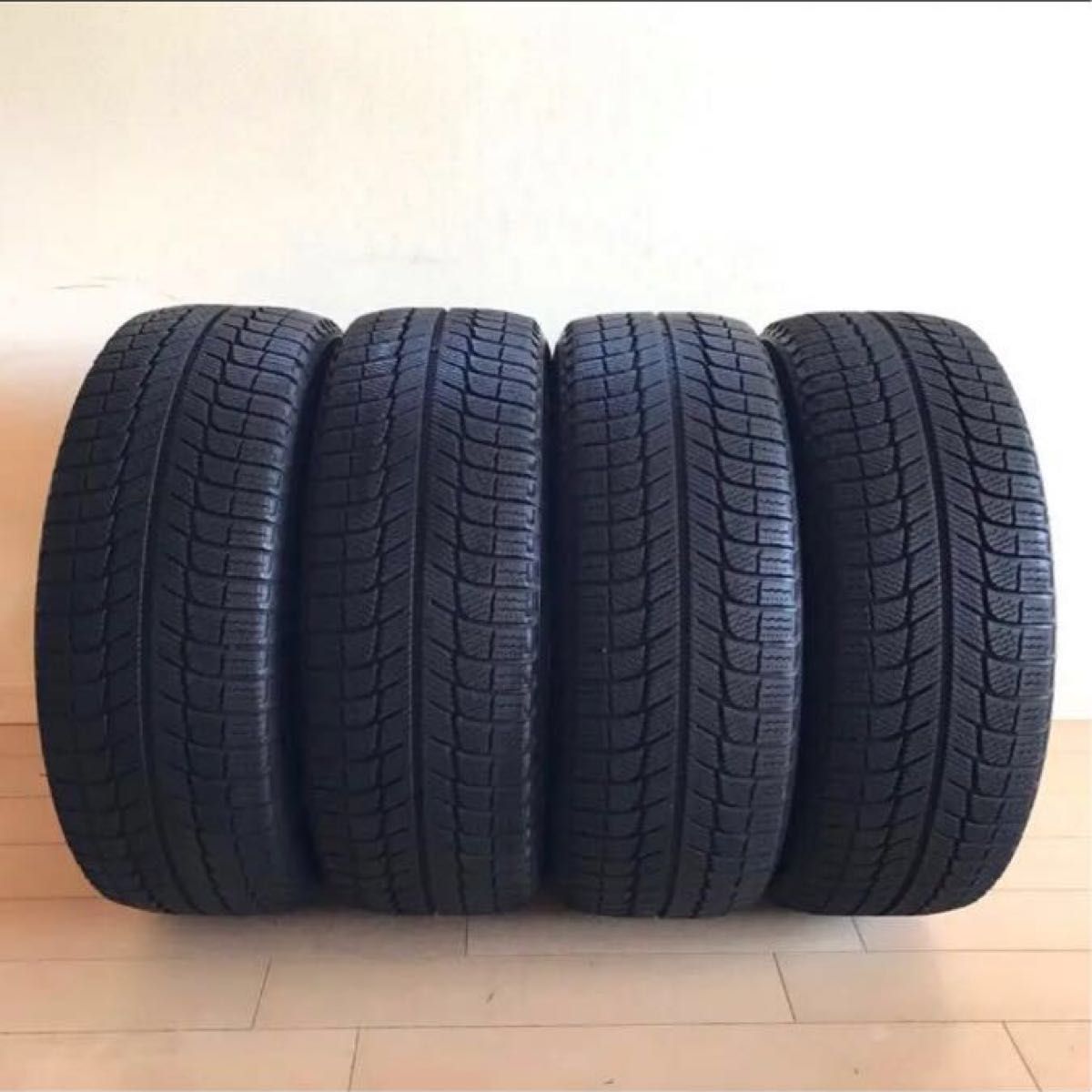 ■最優良品■ミシュラン MICHELIN『X-ICE3＋』205/55r16 4本セット 18年製  約9分山 バリ山！送料無料！