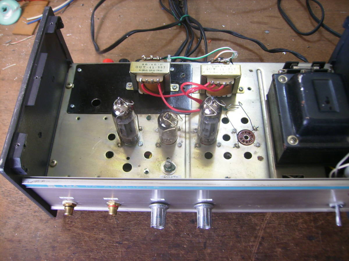 HOT豊富な】 自作真空管アンプ EL84/6BQ5シングル bPwUu-m77569046181