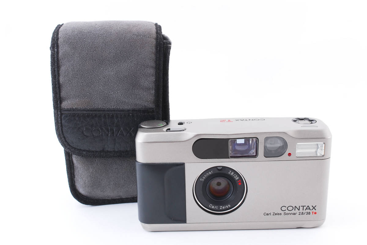 コンタックス CONTAX T2 コンパクト 【ジャンク・通電可】 #3477