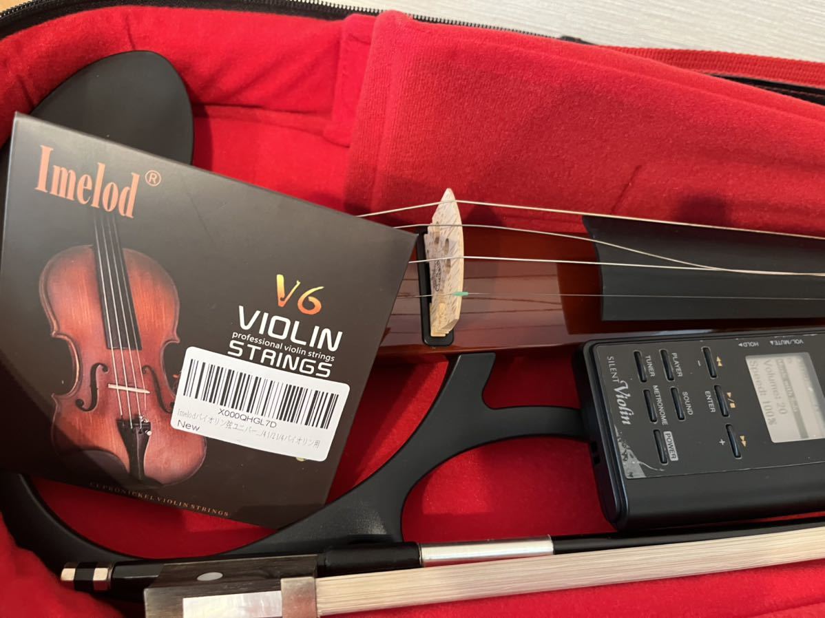 YAMAHA サイレントバイオリン SV150S - isplima.edu.pe