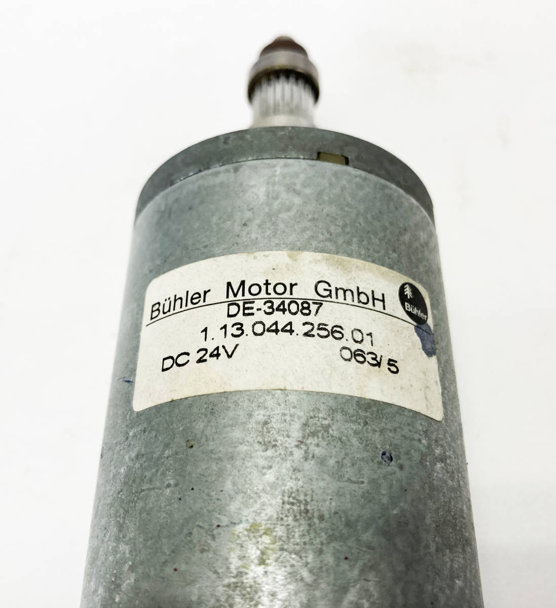 Bhler Motor GmbH ビューラーモーター DE-34087 1.13.044.256.01 DC24V★中古品_画像3