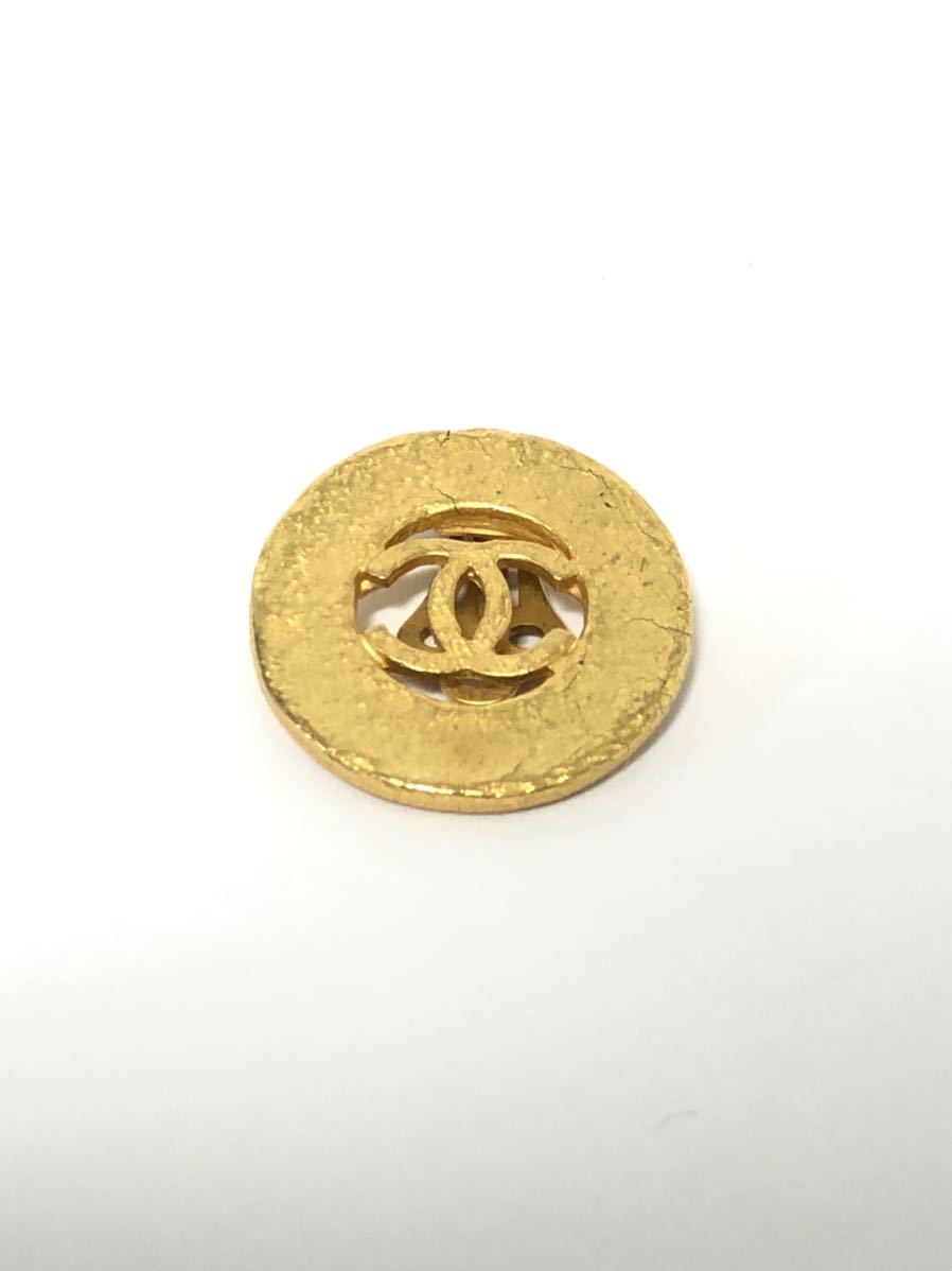 新しいコレクション CHANEL イヤリング ヴィンテージ ココマーク 片耳