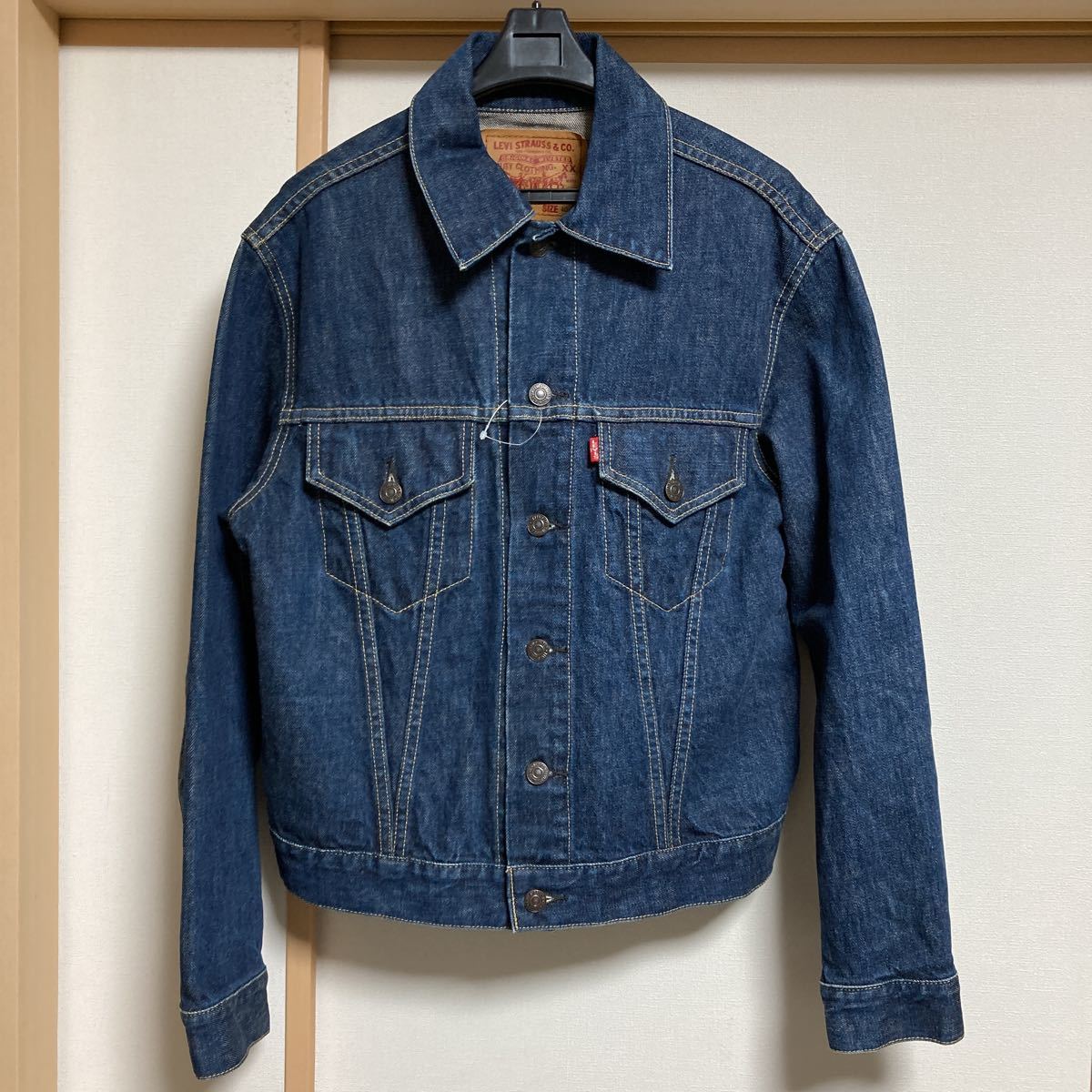 熱販売 LEVI'S リーバイス 71557-02 ジージャン デニムジャケット