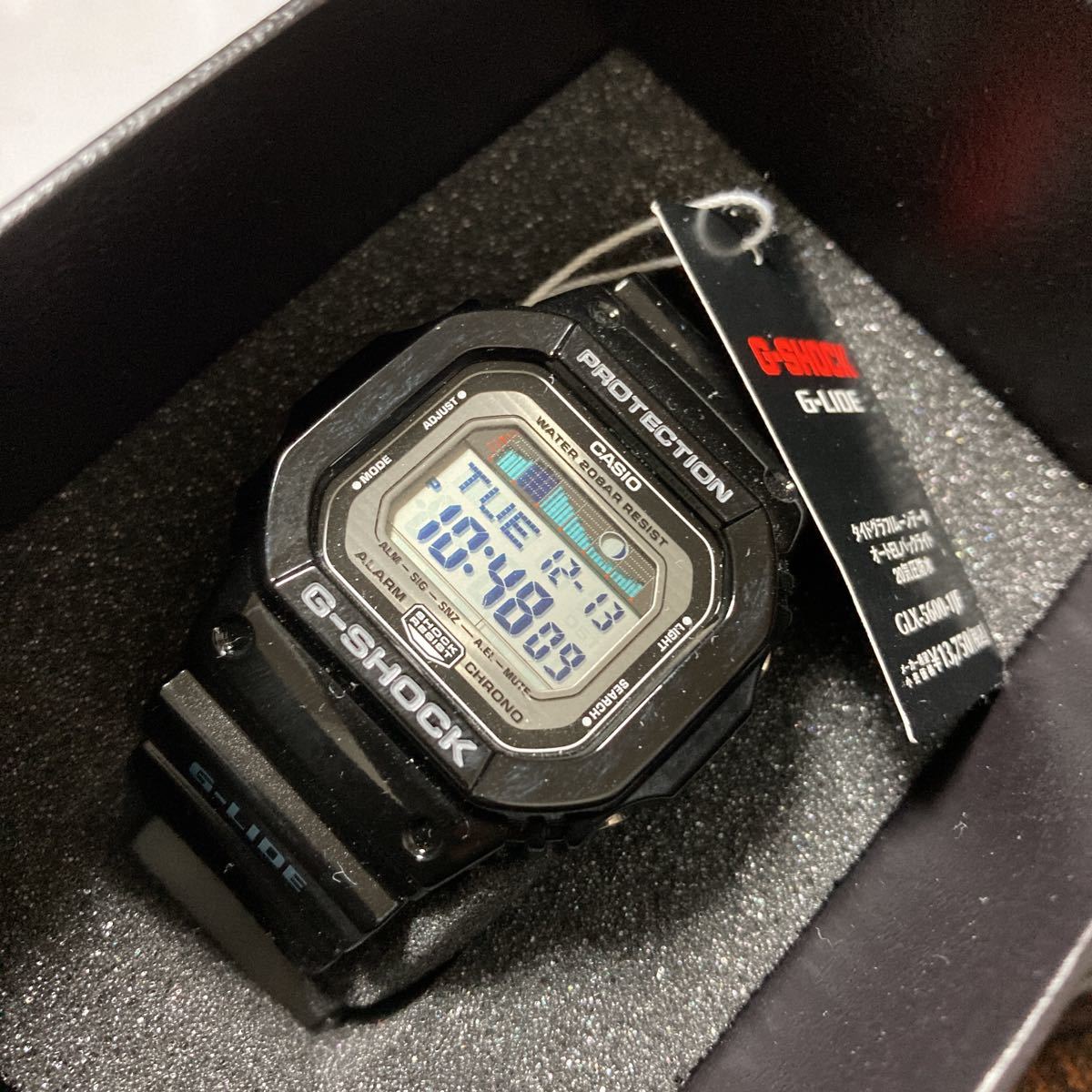 カシオ 腕時計 G-SHOCK GLX-5600 CASIO 動作確認オケ-connectedremag.com