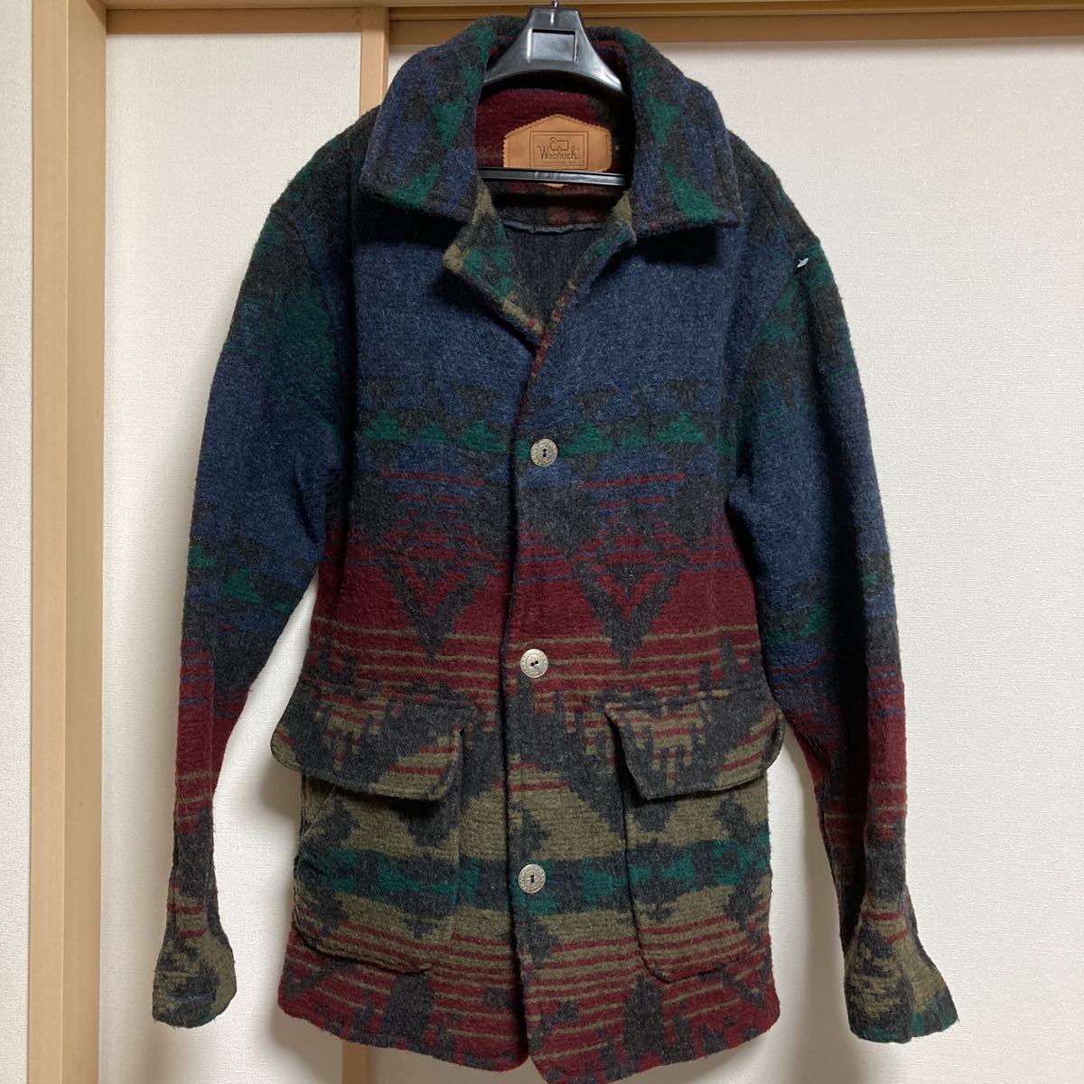 感謝価格 90年代製 WOOLRICH ジャケット/アウター ウールリッチ ミント