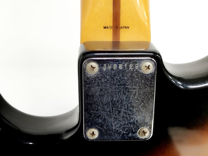 福岡)ジャンク Fender JAPAN フェンダー STA-57 エレキギター JV 福岡)ジャンク Fender JAPAN フェンダー STA-57 エレキギター JV