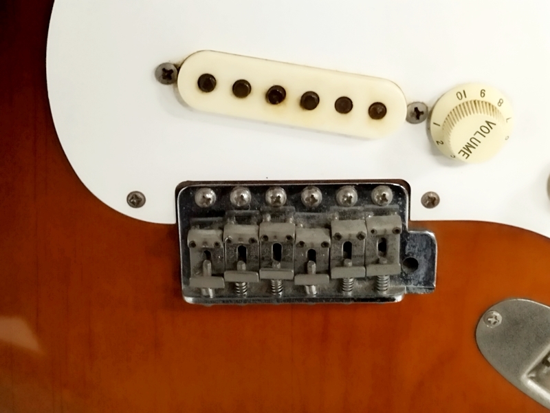 福岡)ジャンク Fender JAPAN フェンダー STA-57 エレキギター JV 福岡)ジャンク Fender JAPAN フェンダー STA-57 エレキギター JV