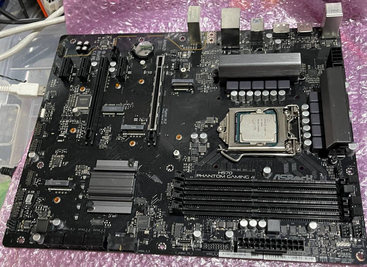 Yahoo!オークション - AsRock H570 Phantom Gaming 4 Yahoo!オークション - AsRock H570 Phantom Gaming 4