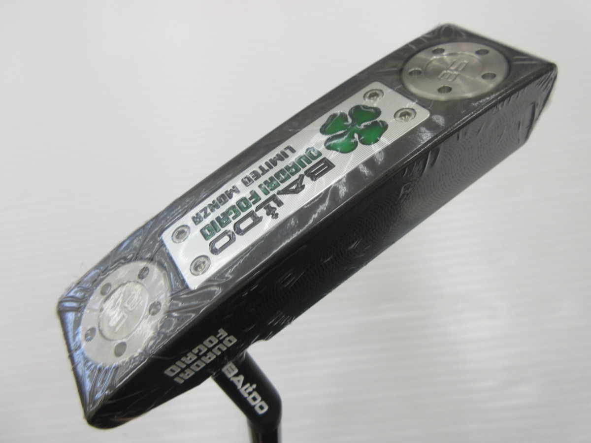 □新品□パター□バルド QUADRI FOGRIO LIMITED MONZA 001 SHORT SLANT