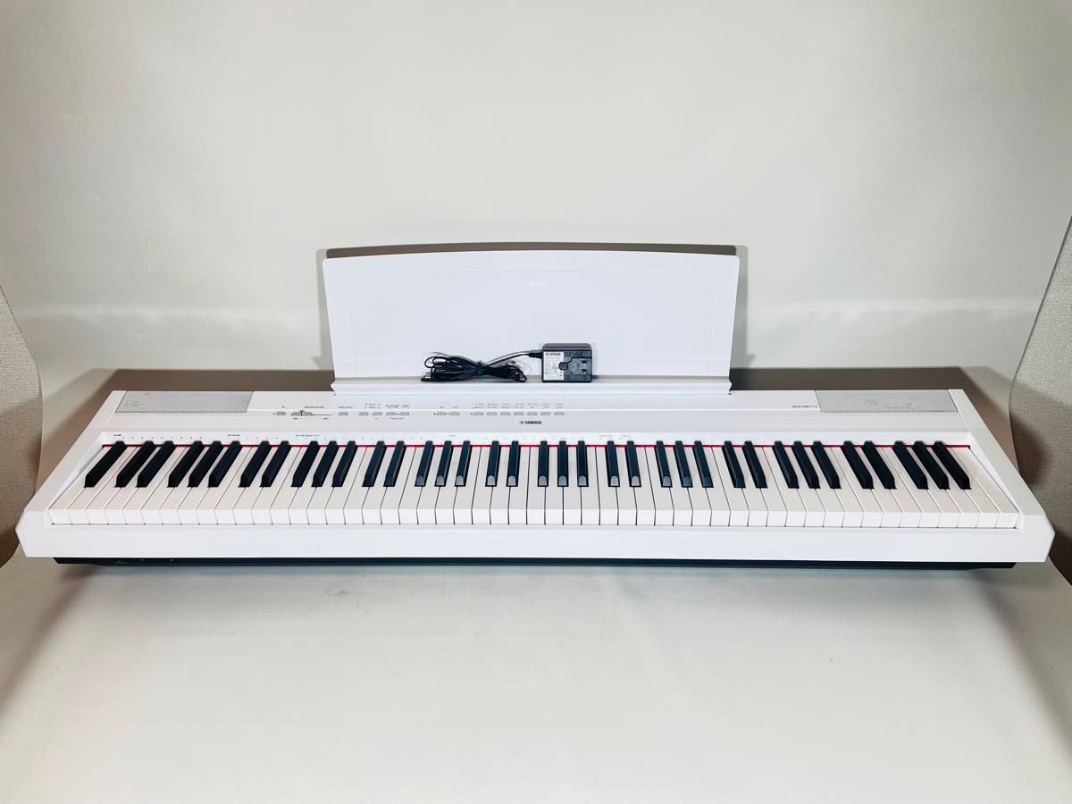 YAMAHA ヤマハ P-115WH デジタルピアノ ホワイト 88鍵 楽器、器材
