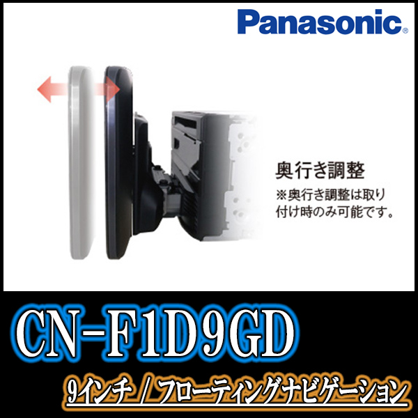 ロッキー(R1 11～現在)専用セット Panasonic パネル込) CN-F1D9GD 9