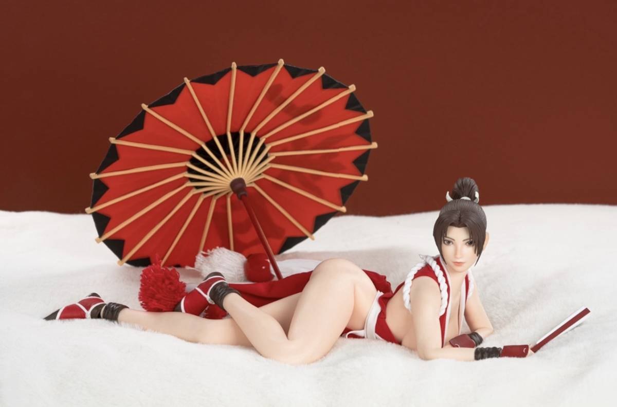 TUNSHI STUDIO 1/6 不知火舞 拳皇 ザ キングオブファイターズ KOF97 未