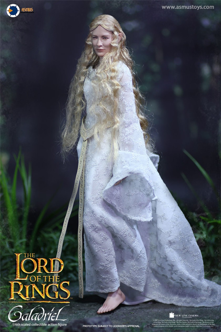 Asmus Toys 1/6 ロード・オブ・ザ・リング ガラドリエル 未開封新品 LOTR019 ケイト・ブランシェット The Lord of the Rings フィギュア_画像1