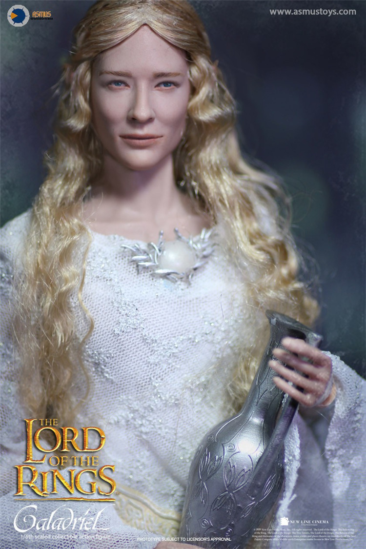 Asmus Toys 1/6 ロード・オブ・ザ・リング ガラドリエル 未開封新品 LOTR019 ケイト・ブランシェット The Lord of the Rings フィギュア_画像5