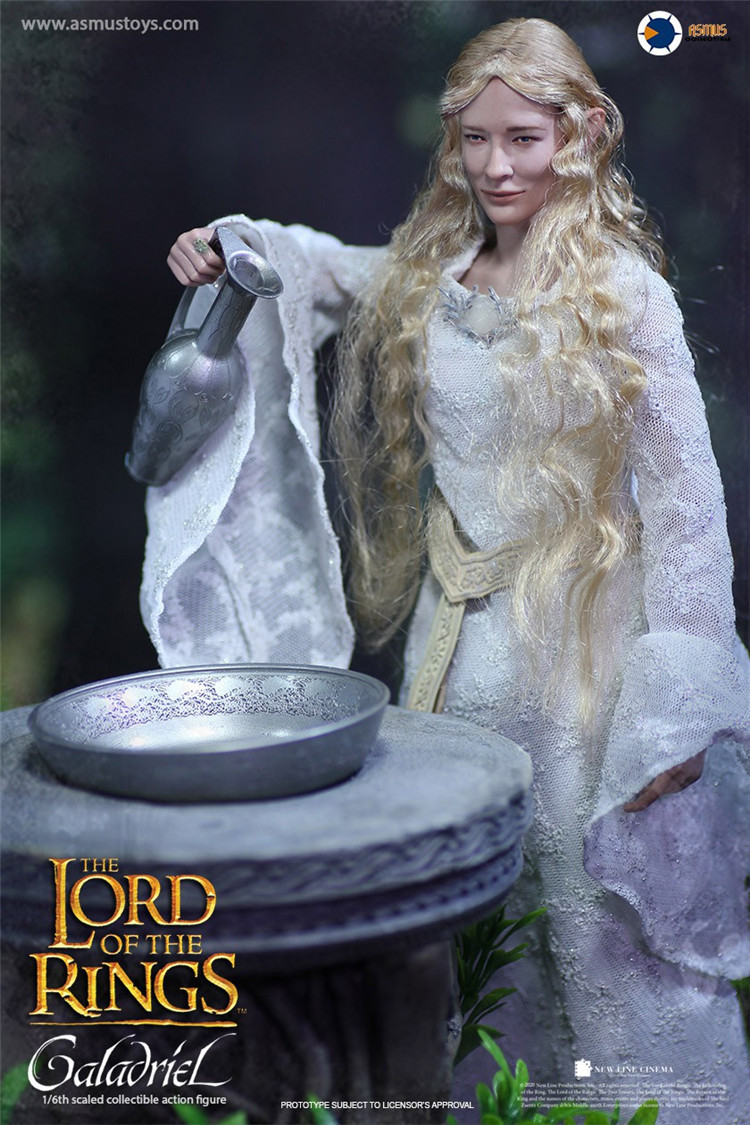 Asmus Toys 1/6 ロード・オブ・ザ・リング ガラドリエル 未開封新品 LOTR019 ケイト・ブランシェット The Lord of the Rings フィギュア_画像6