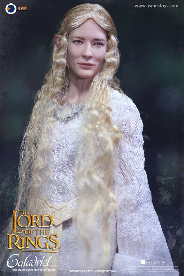 Asmus Toys 1/6 ロード・オブ・ザ・リング ガラドリエル 未開封新品 LOTR019 ケイト・ブランシェット The Lord of the Rings フィギュア_画像2