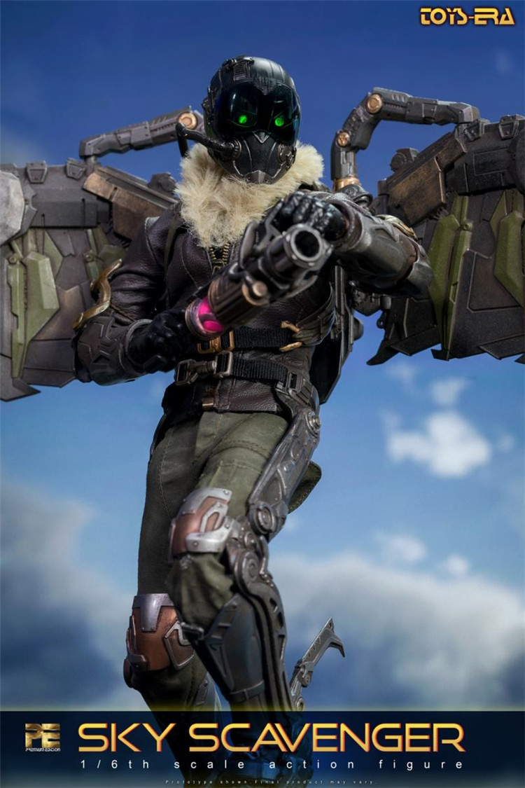 TOYS ERA 1/6 Sky Scavenger ヴァルチャー 未開封新品 PE011 Vulture