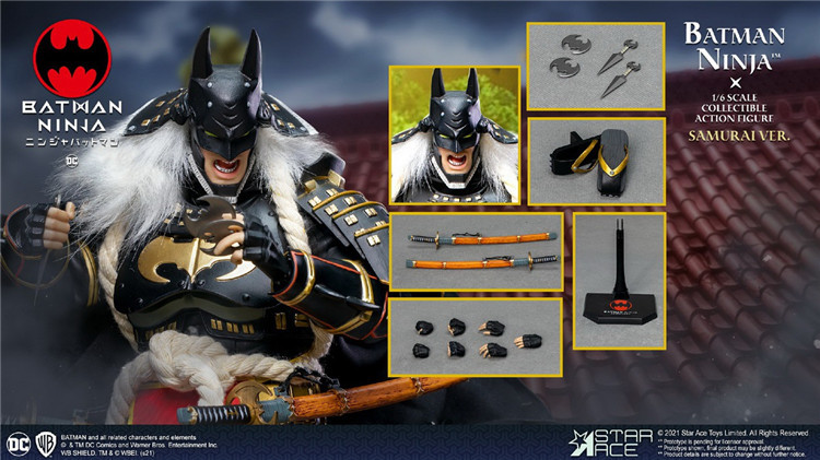 Yahoo!オークション - Star Ace Toys 1/6 ニンジャ バットマン