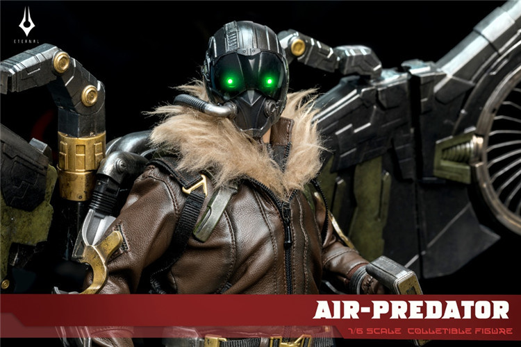 逆輸入 検) Vulture ET0218 未開封新品 ヴァルチャー Air-Predator 16