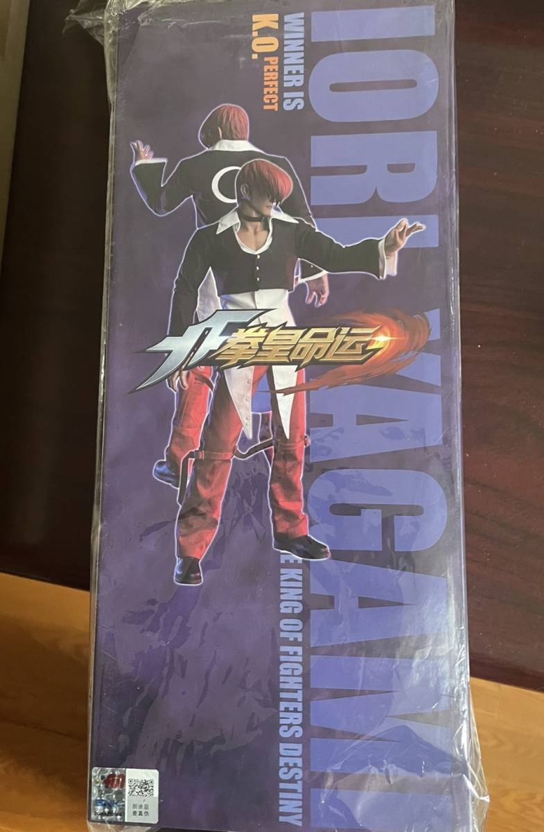 WORLD BOX 1/6 SNK KOF 八神 庵 デラックス版 ザ・キング・オブ