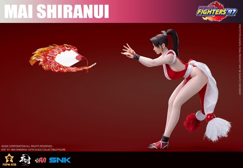 TUNSHI STUDIO 1/6 不知火舞 拳皇 ザ キングオブファイターズ KOF97 未