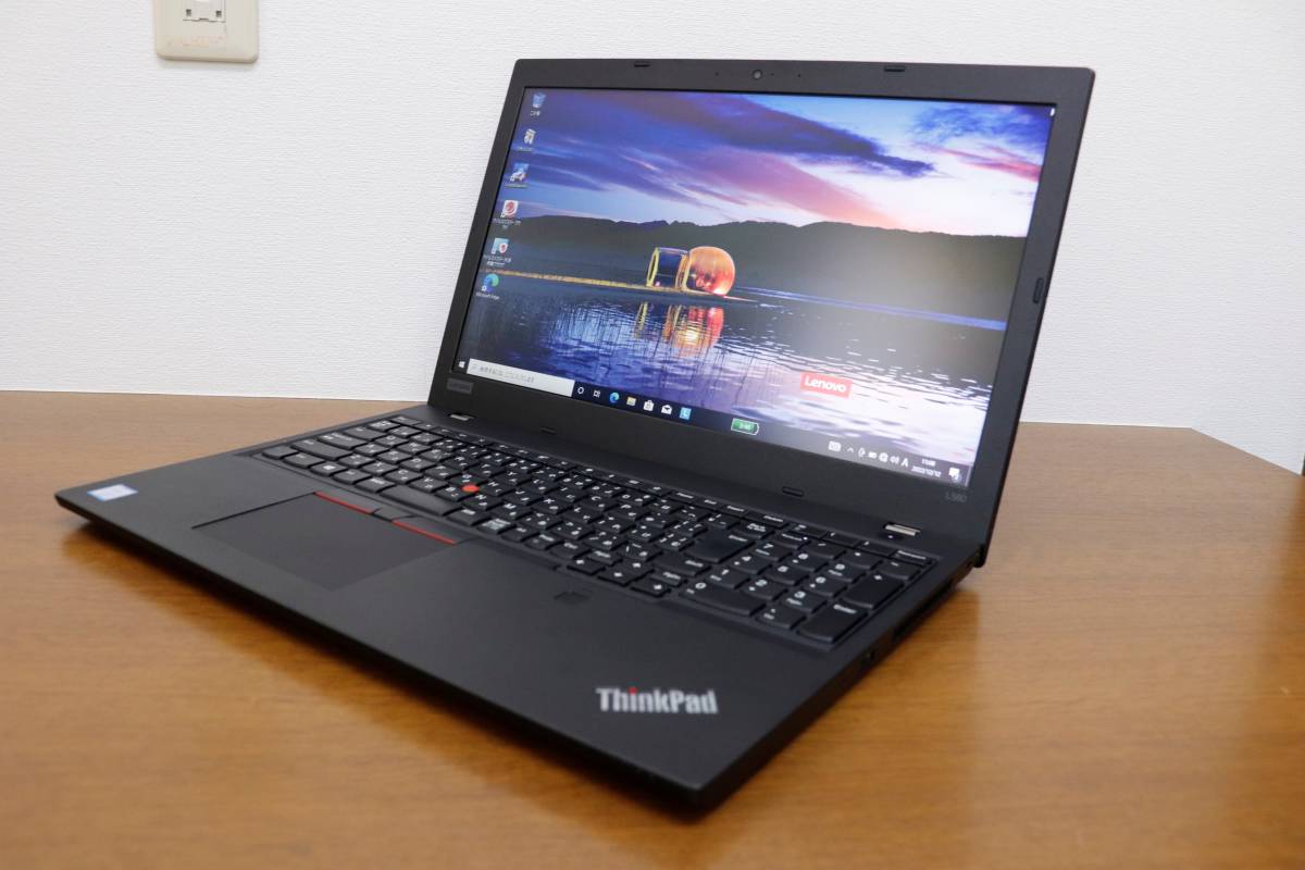 爆速SSD】Lenovo ThinkPad L580◇第8世代 Core i5-8250U◇Office 2021