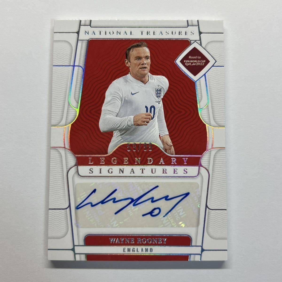 Panini ロベルト カルロス 99枚限定 直書き 直筆サインカード Auto