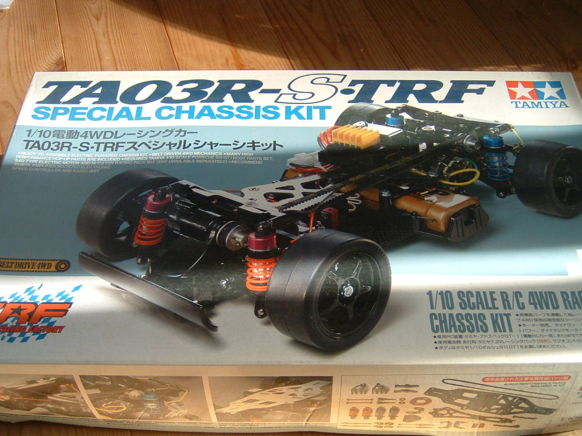 ヤフオク! - 1/10 タミヤTA03R-S TRFスペシャルシャーシキ...