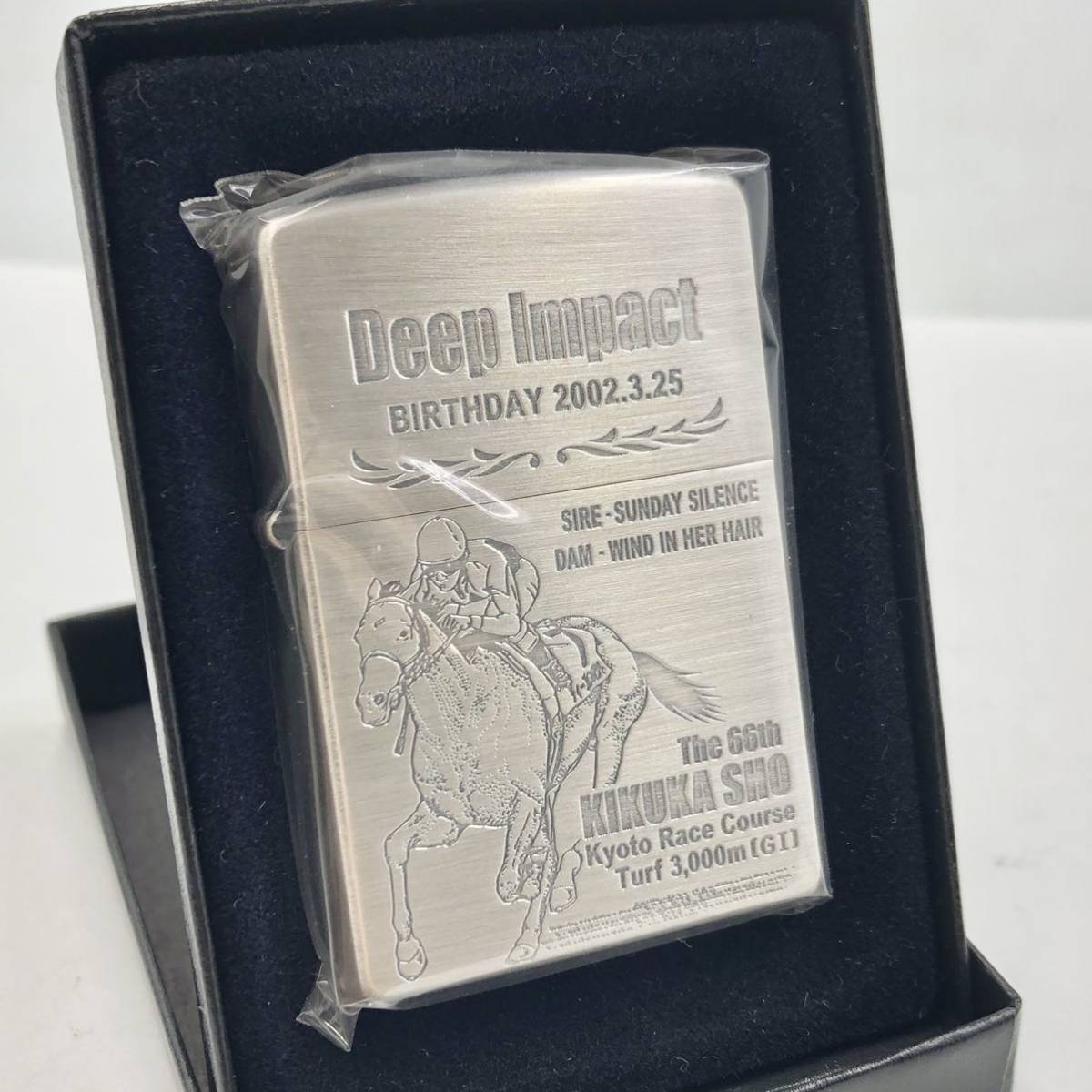 定番最新品 ヤフオク! - ZIPPO 『DEEP IMPACT ディープインパクト