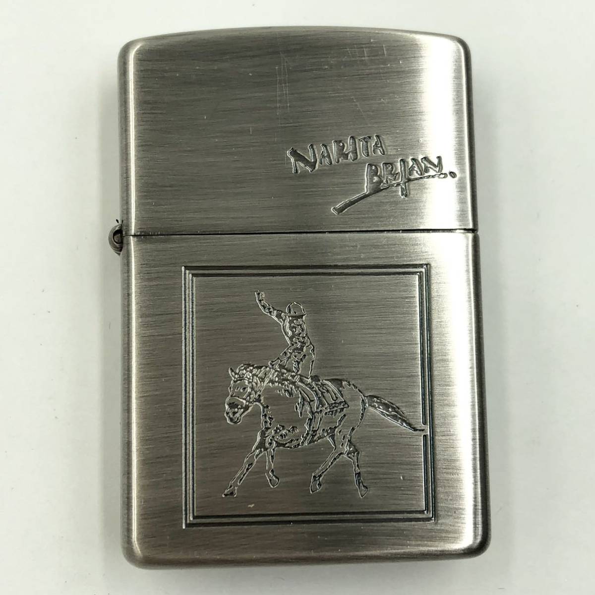 春先取りの zippo Narita Brian ナリタブライアン 1999 kids-nurie.com