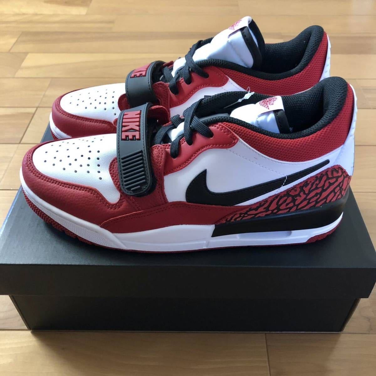 好きに NIKE ナイキ エアジョーダン レガシー 312 ブラック 26cm