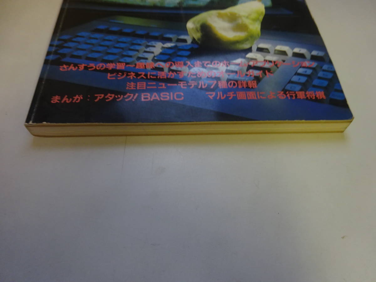 U6Bω　ラジオ技術 別冊　パソコン実用ガイド3　ホーム＆ビジネス・アプリケーションのすべて　昭和57年 発行　_画像6