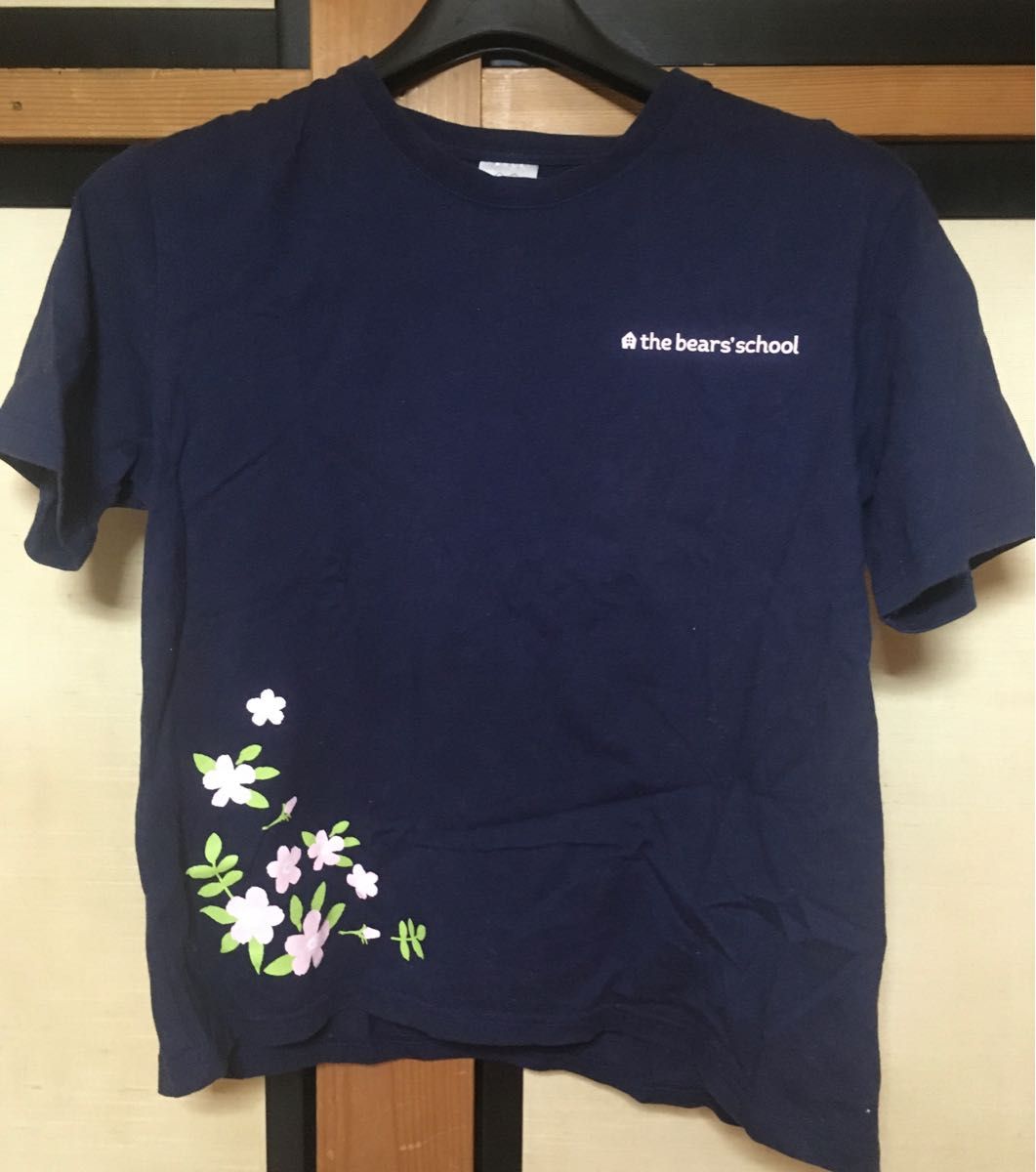 くまのがっこうジャッキーTシャツ^_^未使用に近いジャッキー^_^