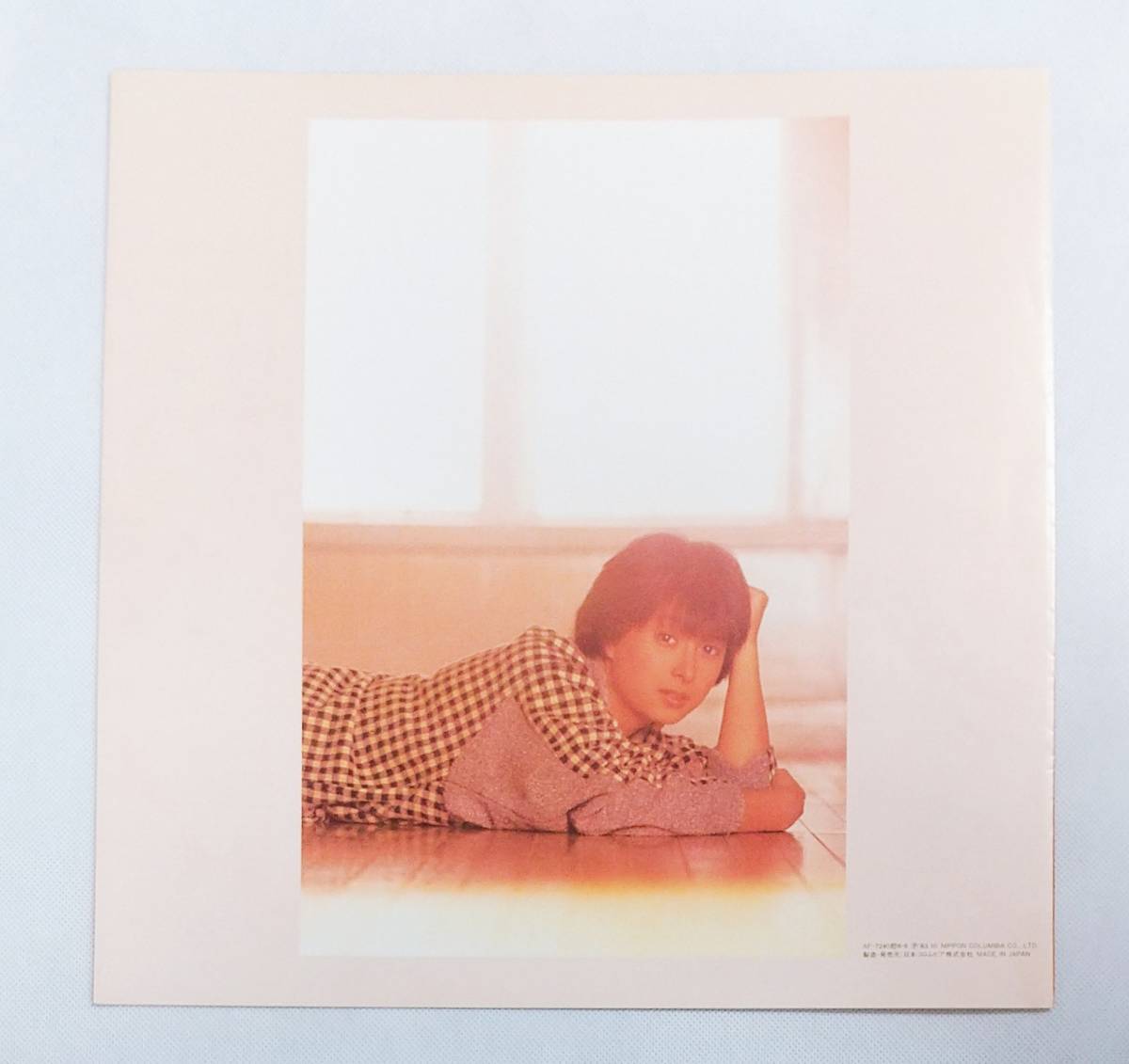 LPレコード/河合奈保子/HALF SHADOW/AF-7240[再生確認済]マト番AF-7240A-1/AF-7240B-1/J-POP　№100_画像7