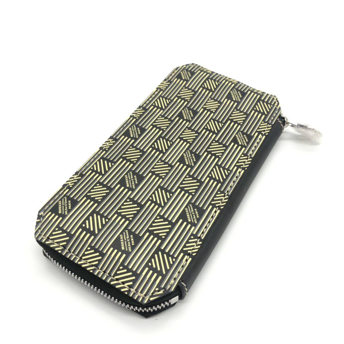 新品・正規品!】MOREAU PARIS ラウンドジップ 長財布 フランス製