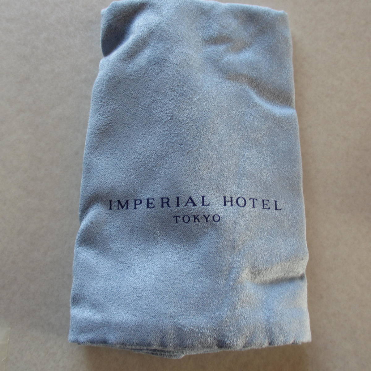 未使用・帝国ホテル・オリジナル・シューズキーパー・シューズケース・ポプリ・携帯用手提げバッグ_画像5
