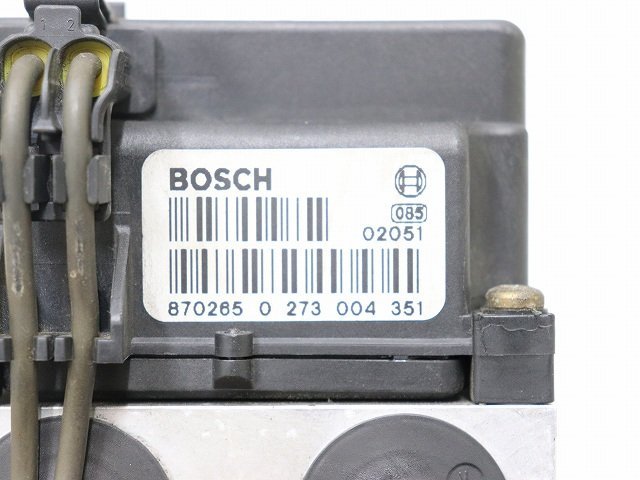 * Peugeot 406 coupe 99 year D8CPV ABS actuator /ABS unit ( stock No:A34424) (7154)