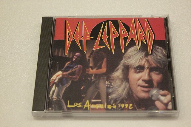 OO108【即決・送料無料】Def Leppard (デフ レパード) Los angeles 1992 CD_画像1