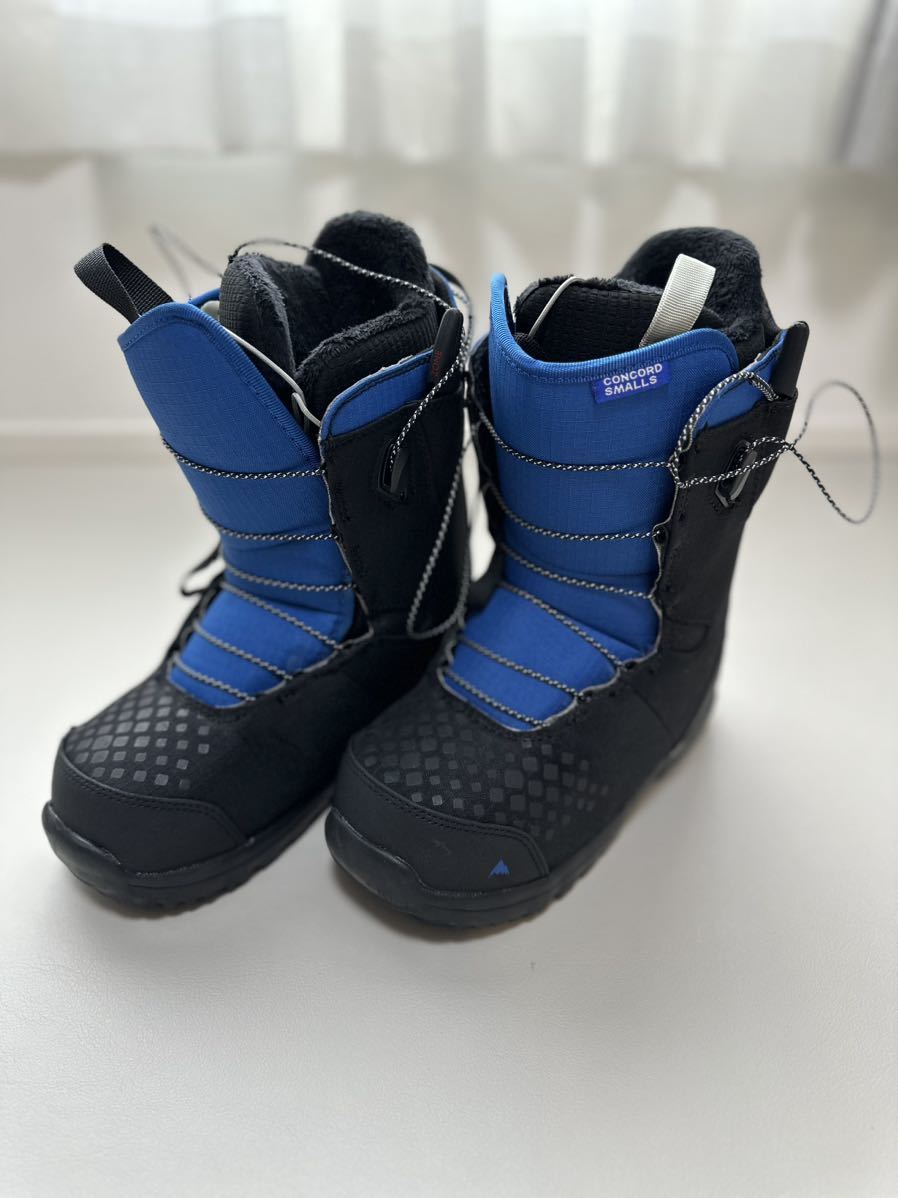 キッズ Burton コンコード スモールズ スノーボードブーツ 24cm 6K