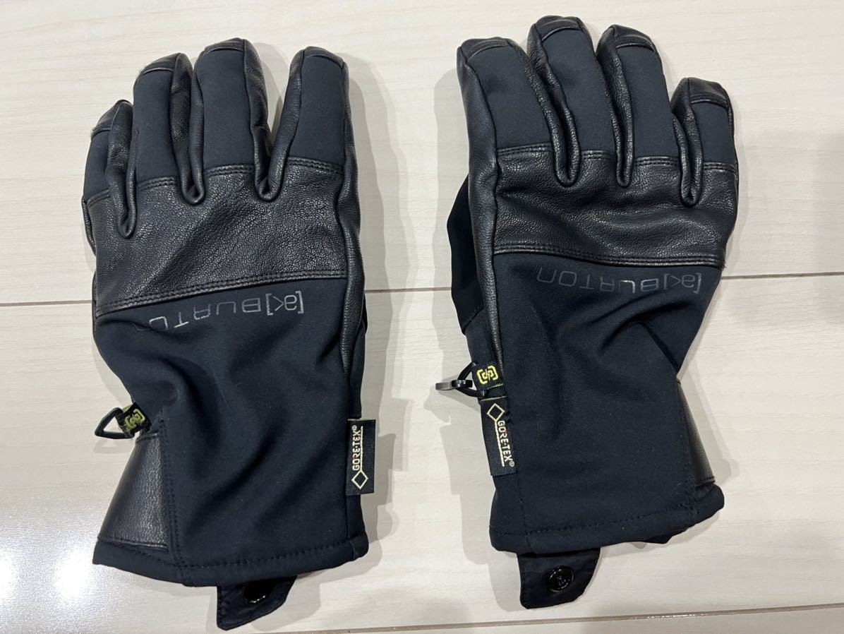 BURTON バートン レザー 黒 革 手袋 ブラック アクセサリー