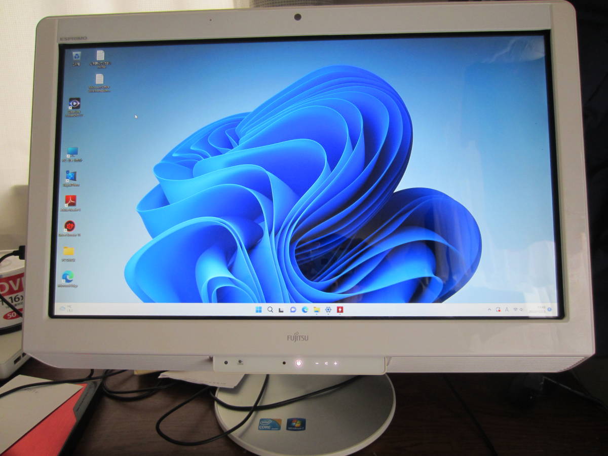 富士通一体型パソコン デスクPC タッチスクリーン | www.chicshabu.com