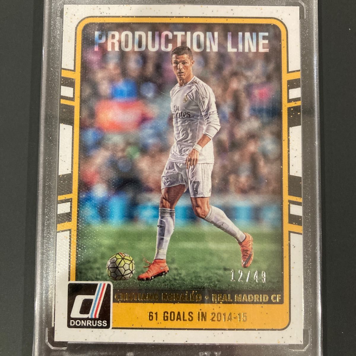 本人着用】Cロナウド Cristiano Ronald /49 ジャージカード|その他 本人着用】Cロナウド Cristiano Ronald /49 ジャージカード|その他