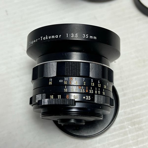 81%OFF!】 前期型 Super Takumar 35mm F3.5 フード付 L401 sushitai.com.mx