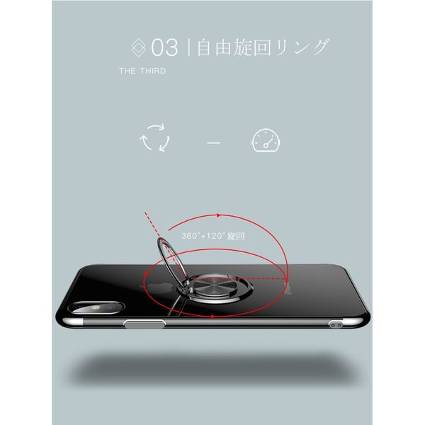 スマホケース iPhone 11 ケース 新品 クリア ソフト 耐衝撃 アイフォン 携帯ケース レッド_画像5