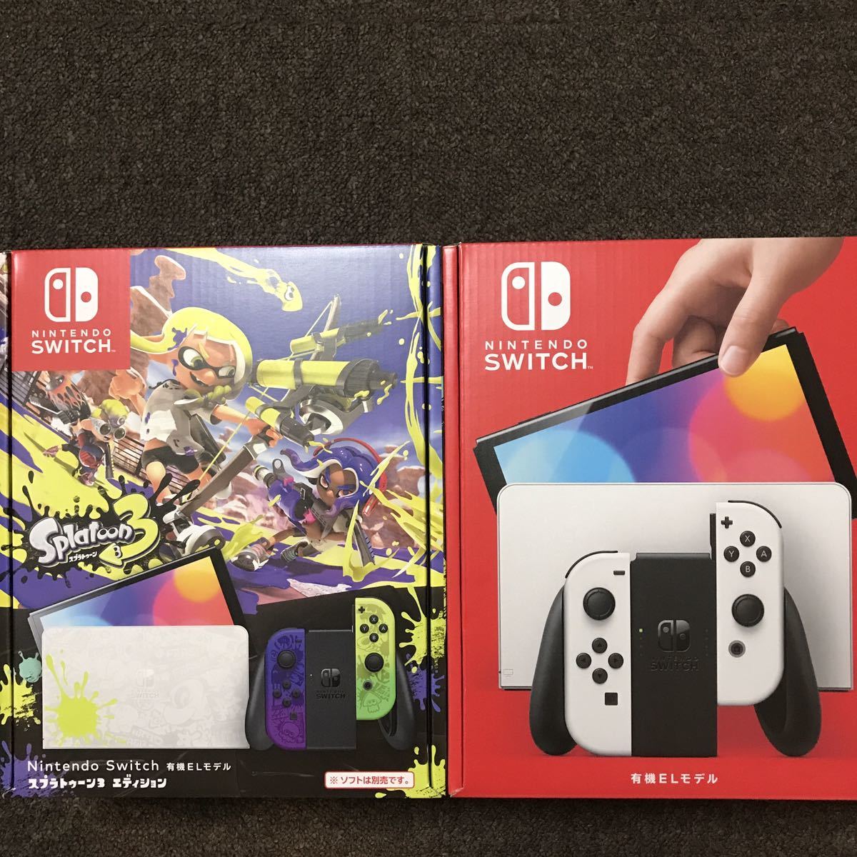任天堂Nintendo Switchスイッチ有機ELホワイト2台セット cutacut.com