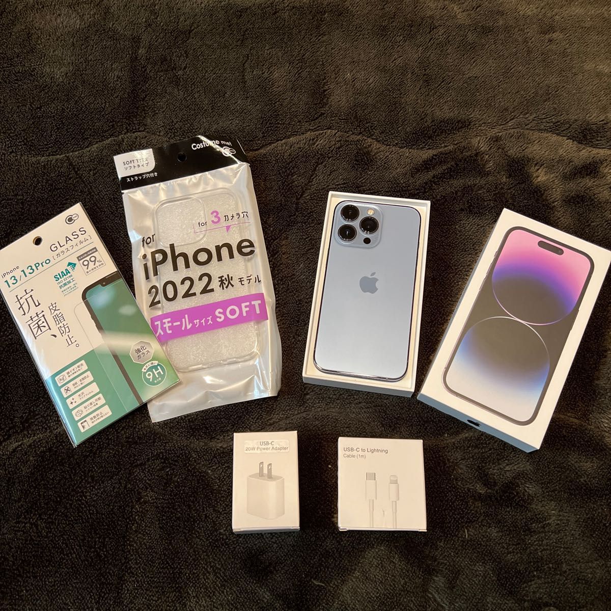 美品】 iPhone 13 Pro 128 GB シエラブルー SIMフリー|PayPayフリマ