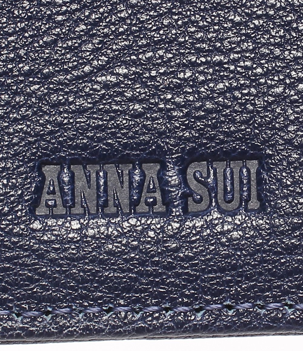 美品 アナスイ 二つ折り財布 がま口 313182-80 レディース ANNA SUI_画像4